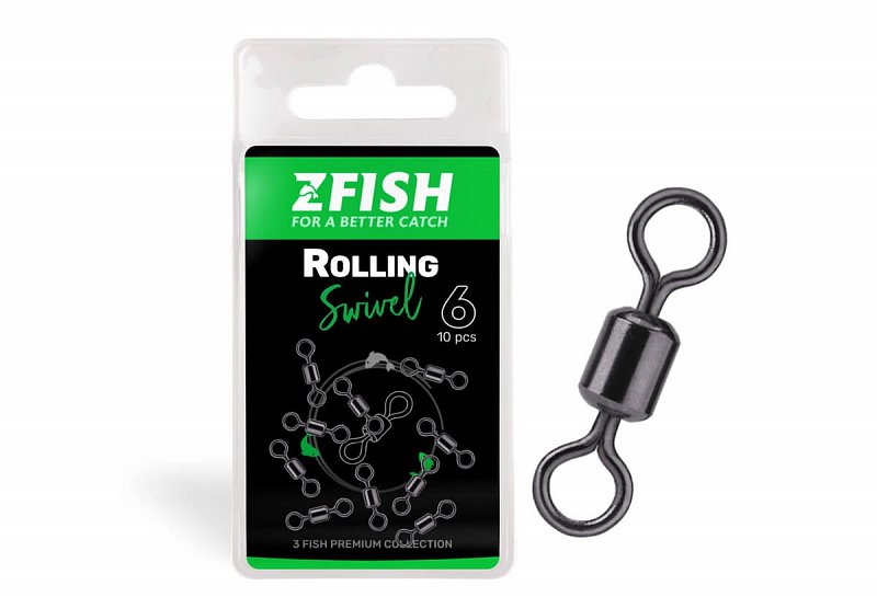 Zfish Obratlík Rolling Swivel ZF